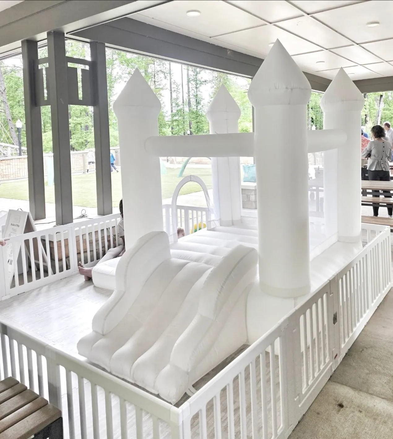 Soft Play with Toddler Bounce House