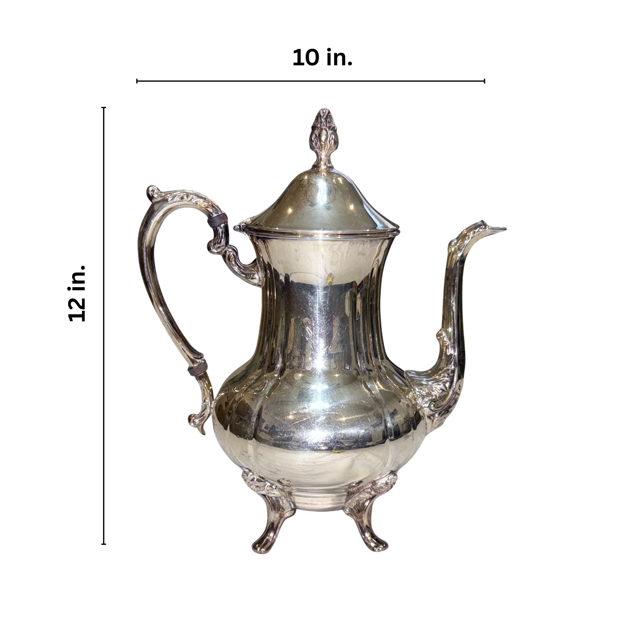 Silver Teapot