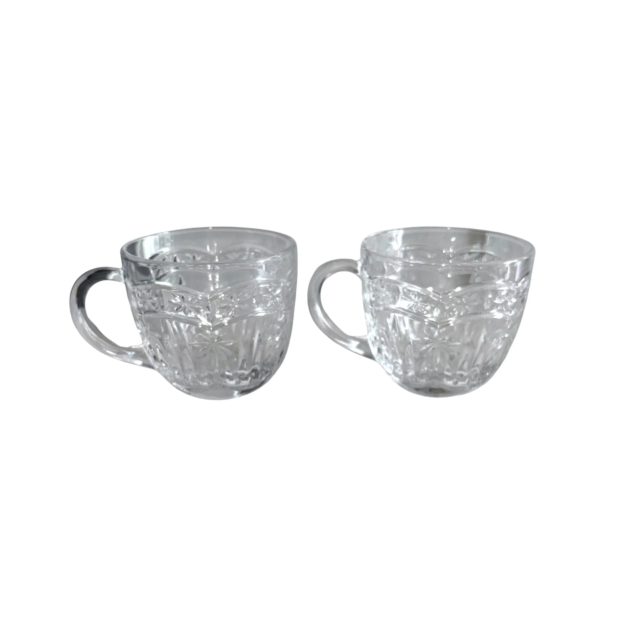 Crystal Punch Cups