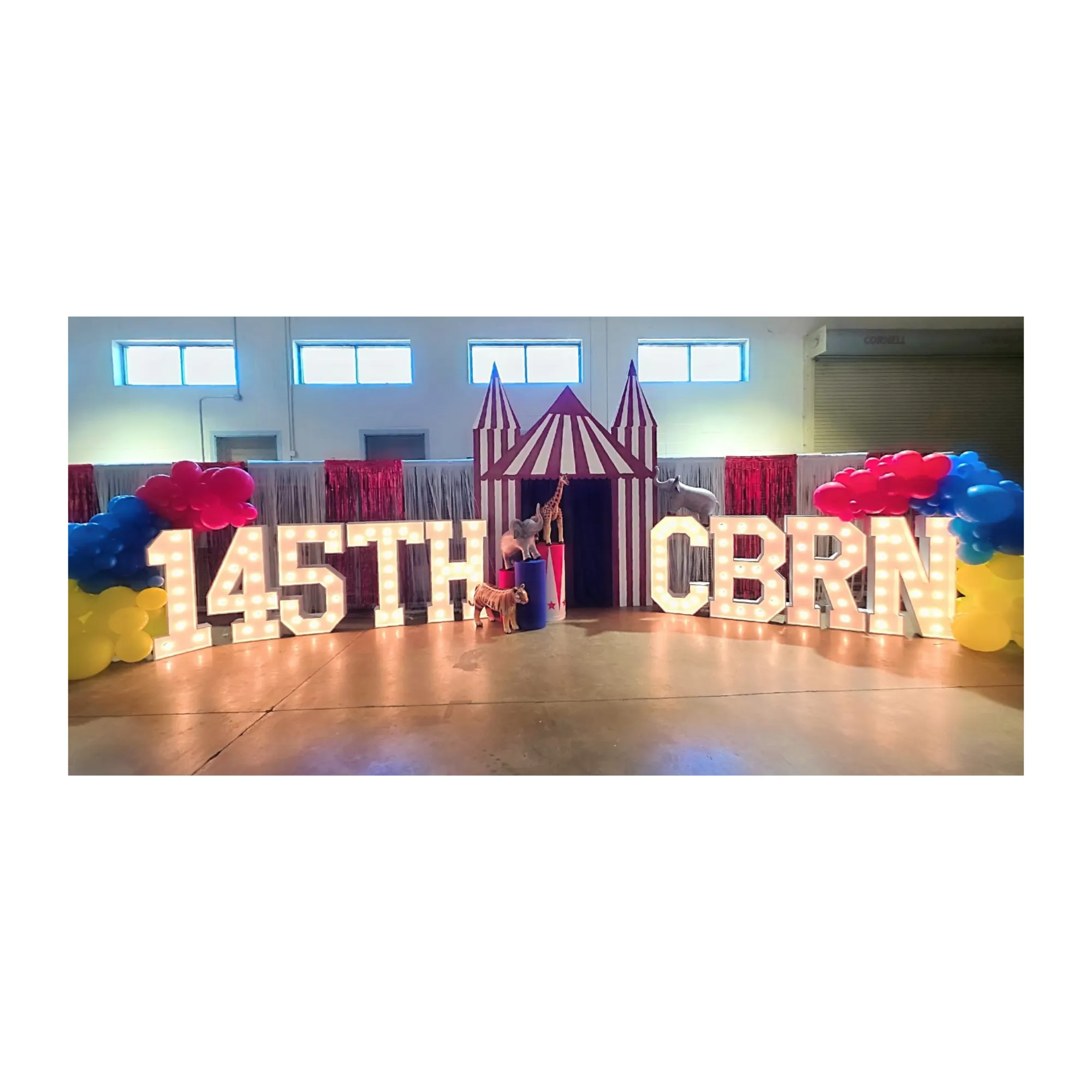 Marquee Numbers
