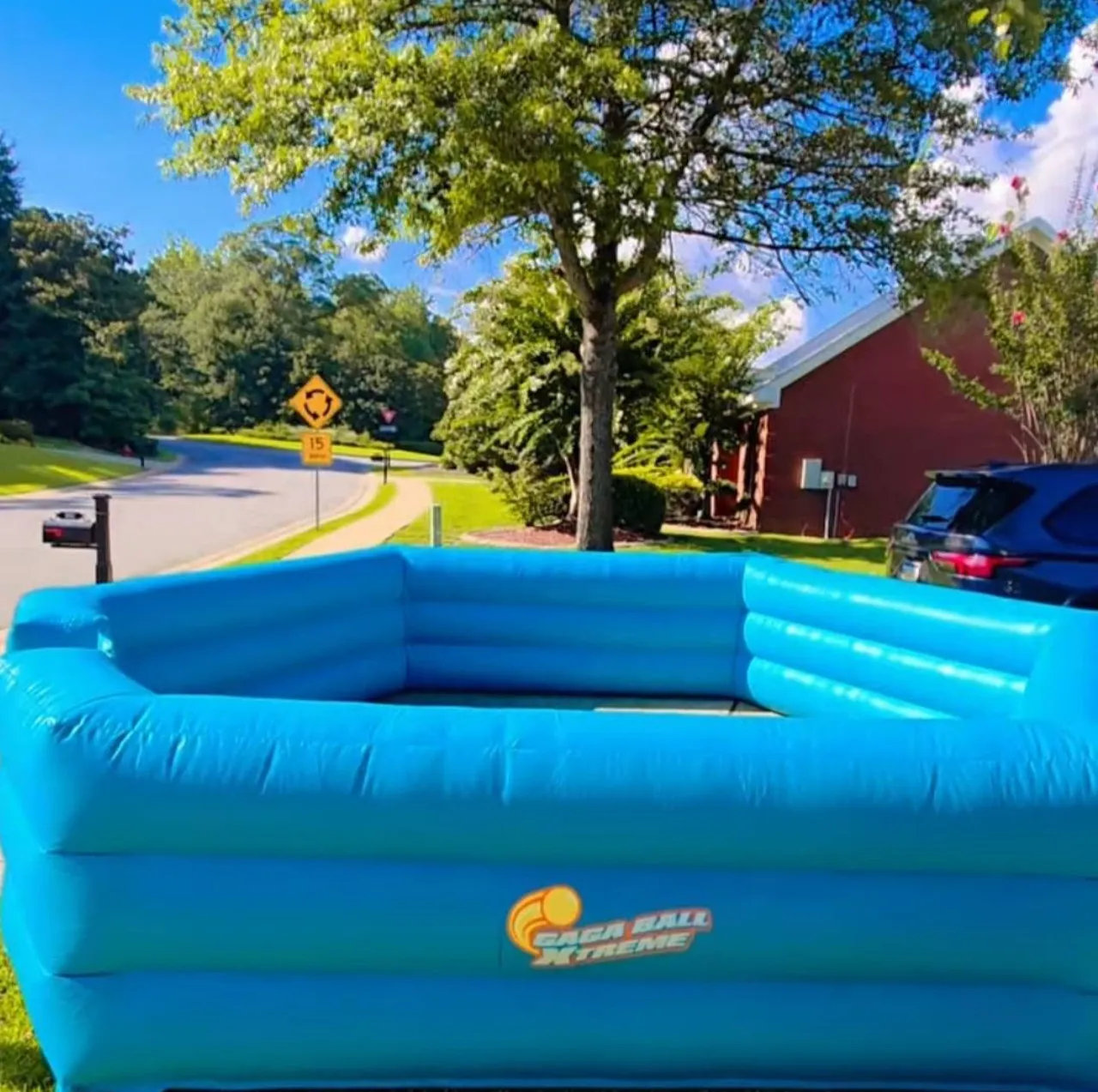 Gaga Ball Pit Inflatable