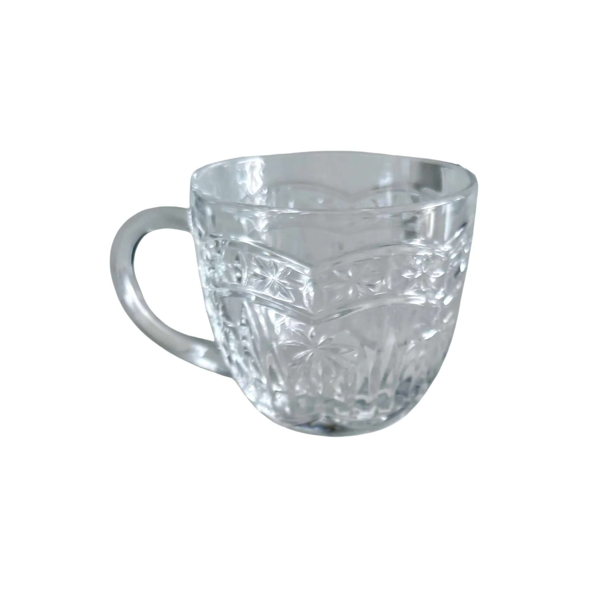 Crystal Punch Cups