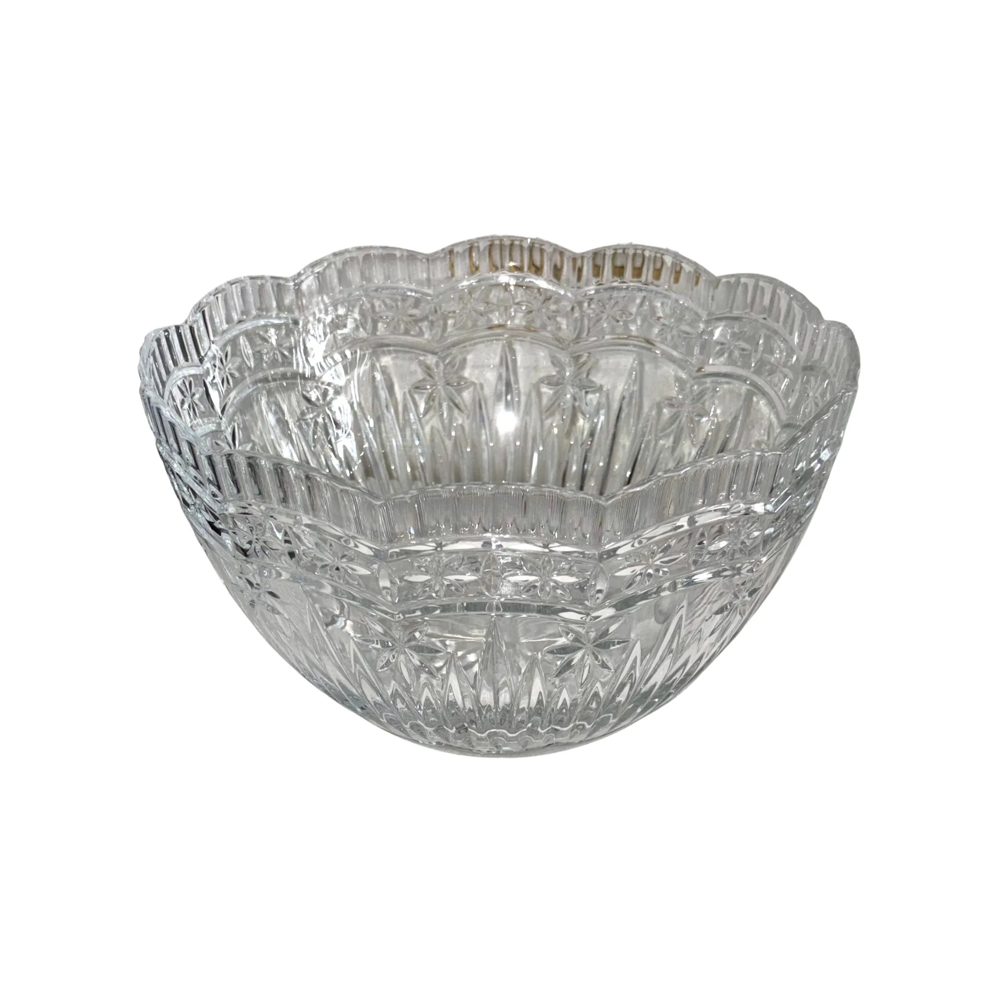 Crystal Punch Bowl, Serving Bowl