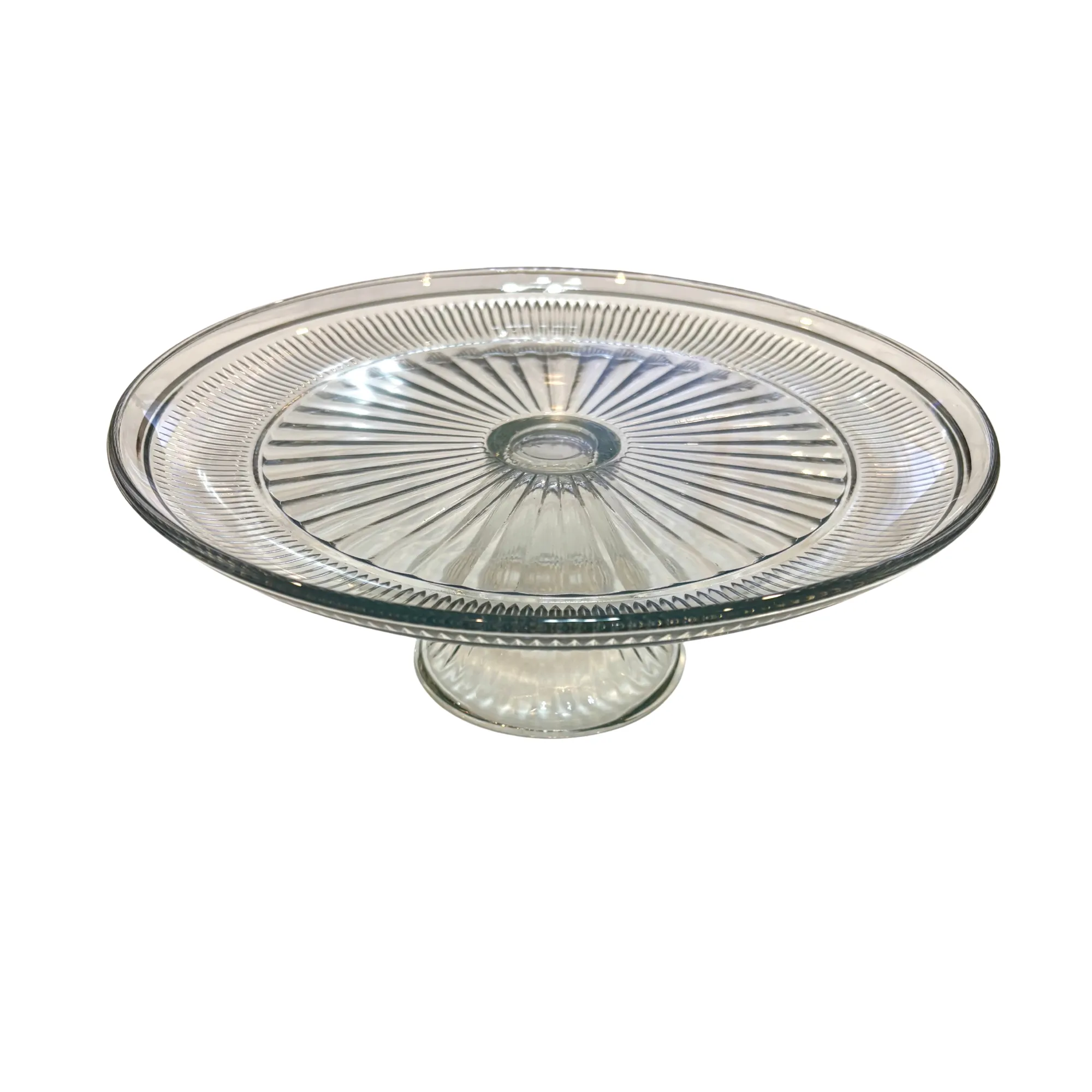 Glass 12 Inch Cake Stand
