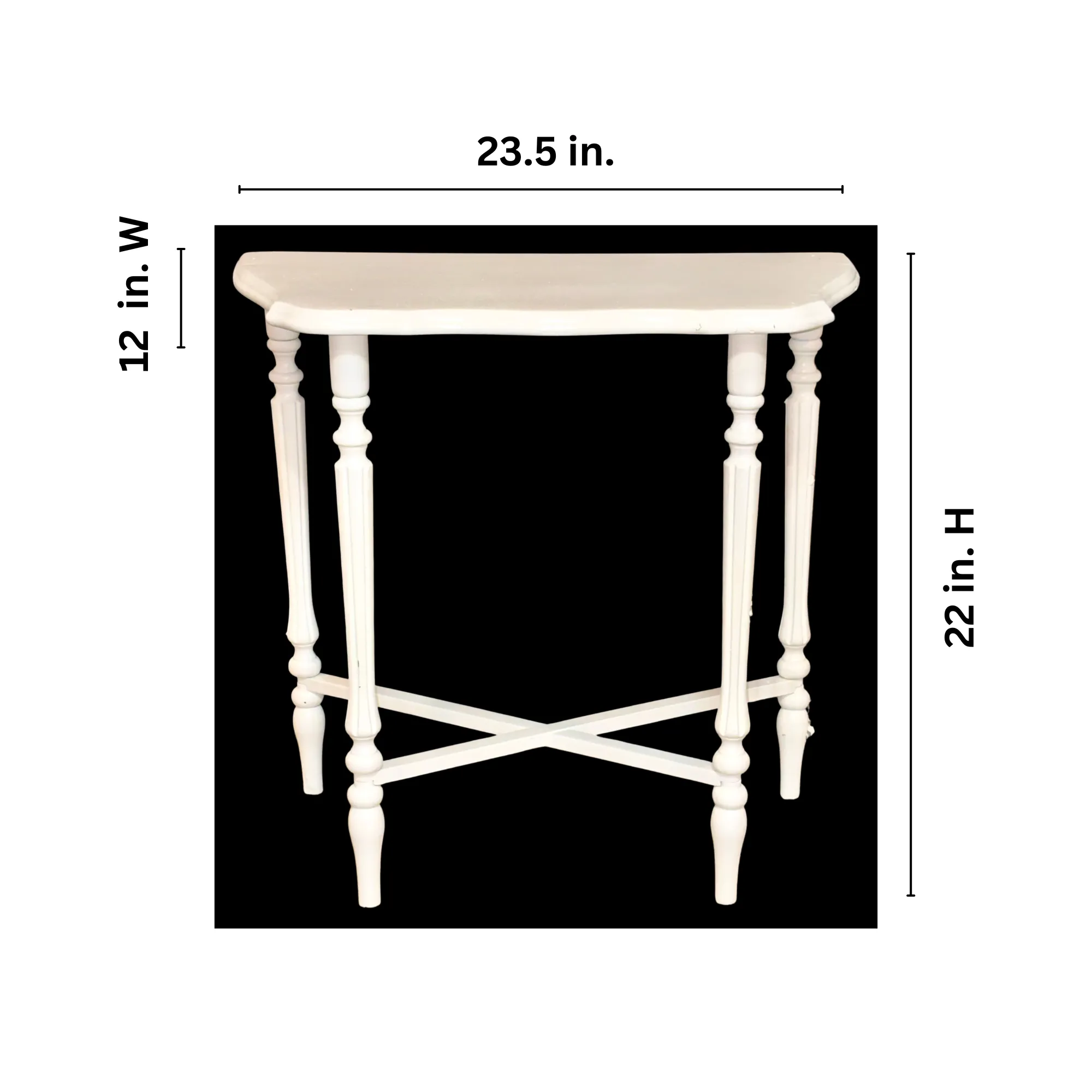 Wood Display Table