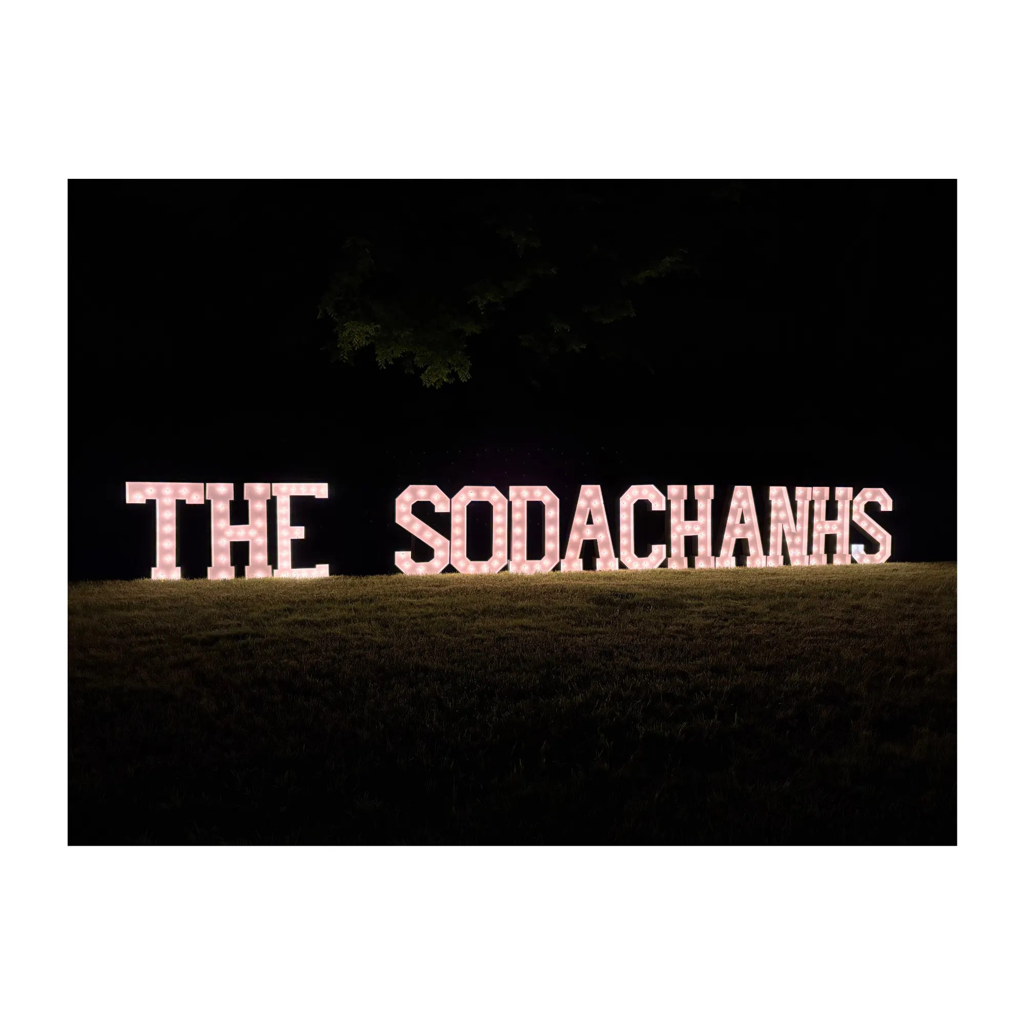 Marquee Letters