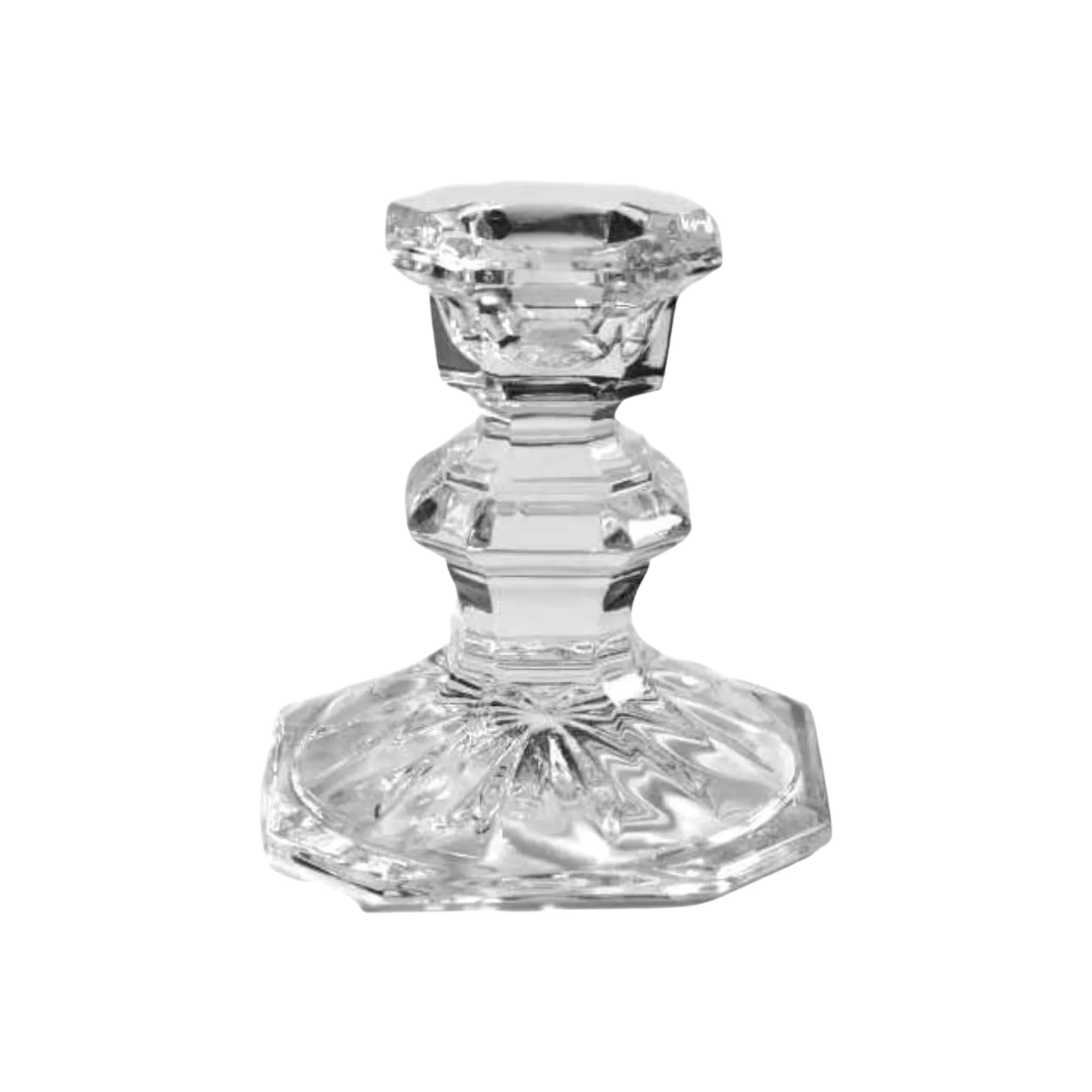 Crystal Candlesticks 3 Inch