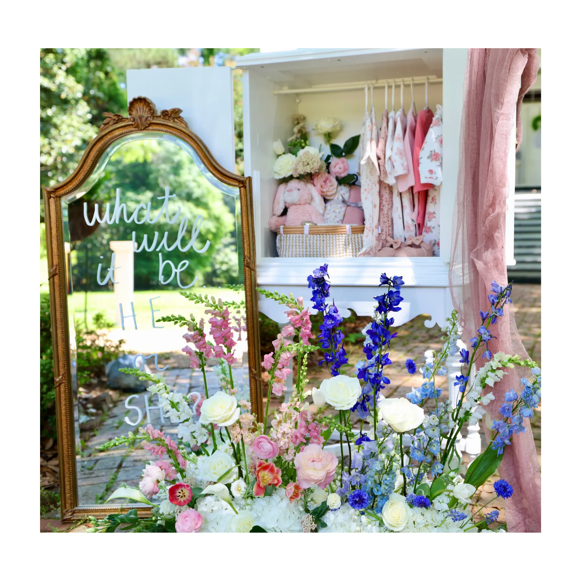 Gender Reveal Wardrobe
