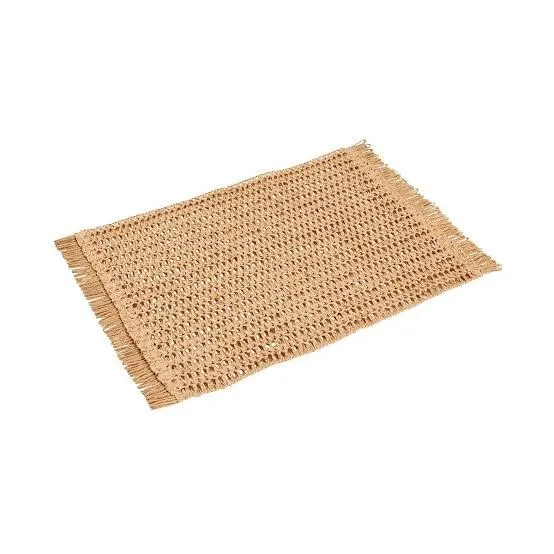 Rattan Fringe Placemat