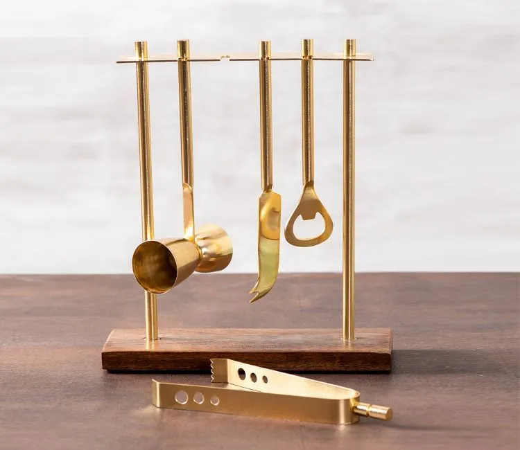 Gold Cocktail Set