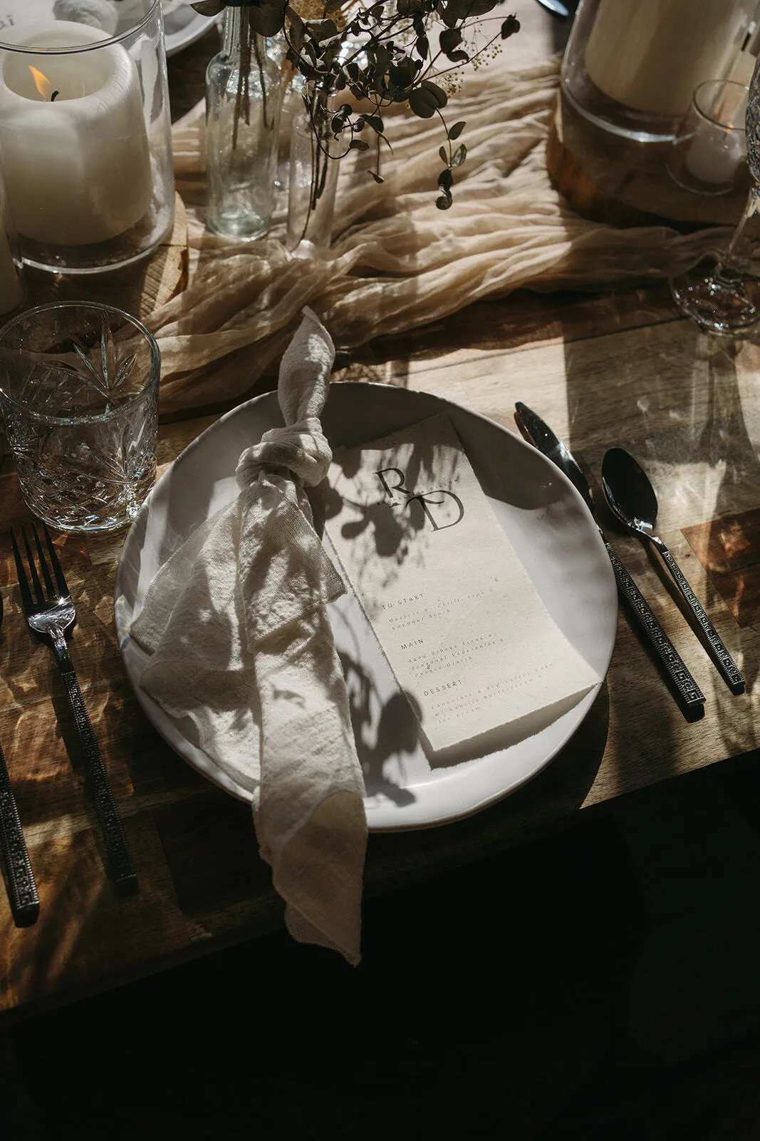 Egg Shell Dinner Plate