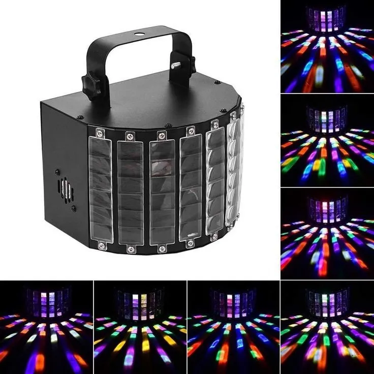 Music Activated Disco Light
