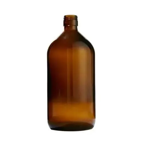 Brown Bottle Vase