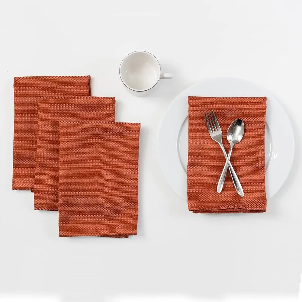 Rust Fabric Napkin
