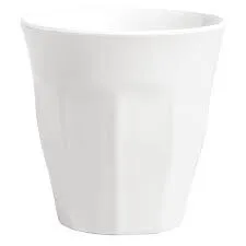 White Melamine Kids Cup