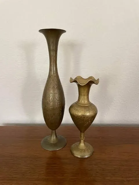 Brass Vase