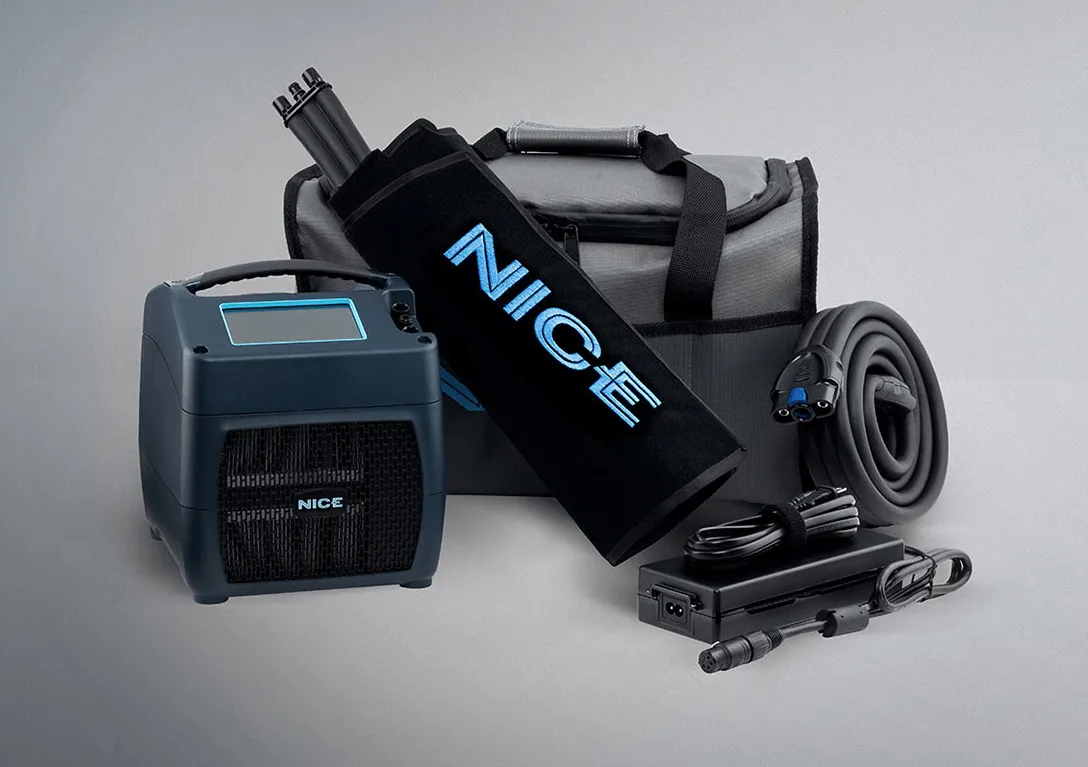 NICE1 Cold + Compression Machine