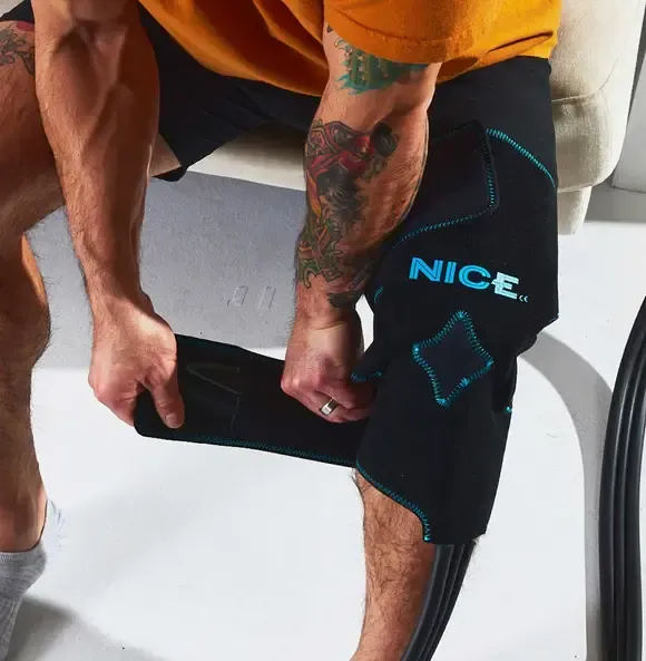 NICE1 COLD + COMPRESSION MACHINE - Knee Wrap