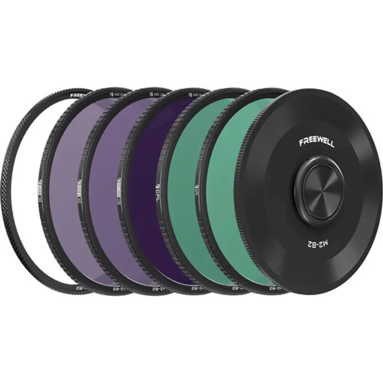 Freewell 82mm M2 Magnetic Quick Swap 5-Pack Filter