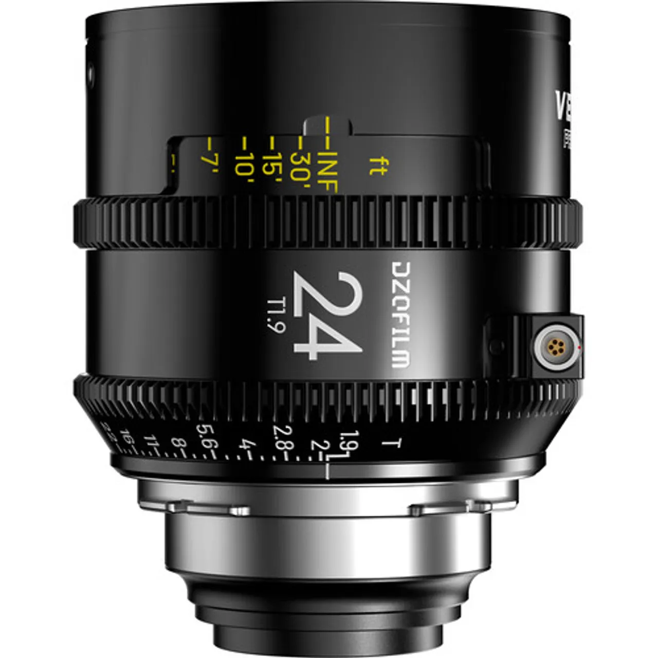 DZOFilm Vespid2 24mm T1.9 Prime Lens (ARRI PL, Imperial)
