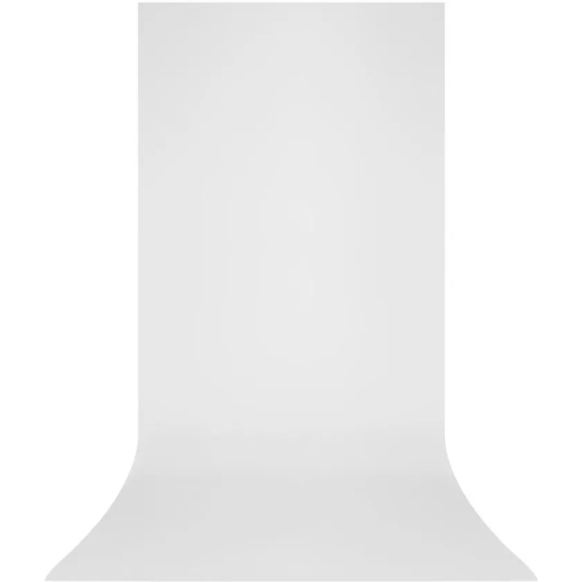 Westcott X-Drop Background 5' x 12' (1.5 x 3.6m) White