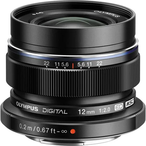 Olympus M.Zuiko Digital 12mm f2.0 ED MSC