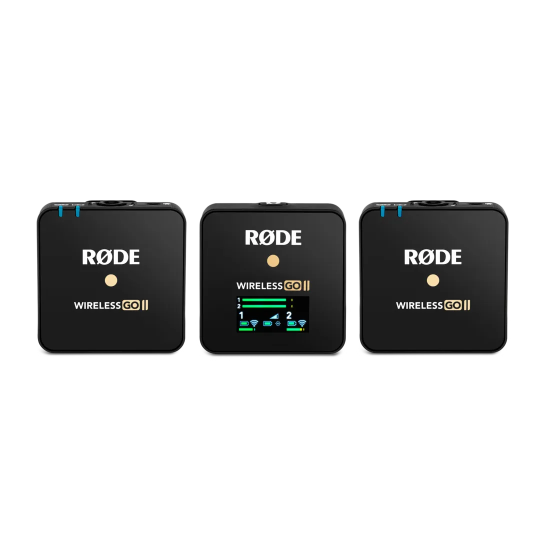 **Rode Wireless GO II Kit**