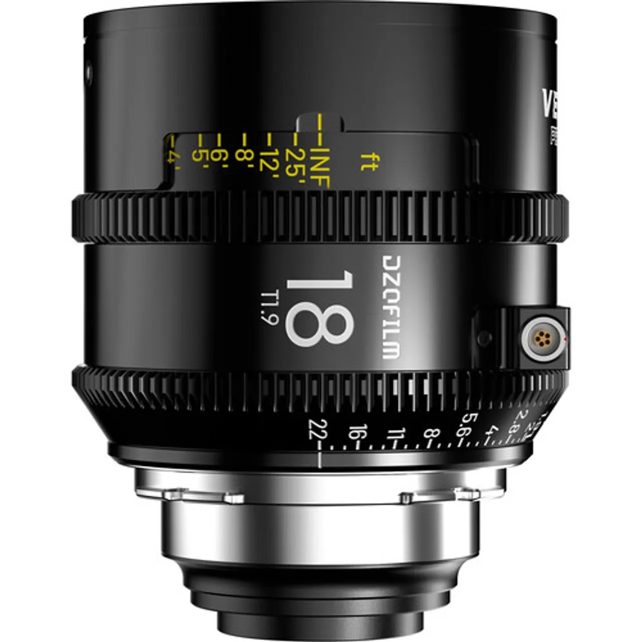 DZOFilm Vespid2 18mm T1.9 Prime Lens (ARRI PL, Imperial)