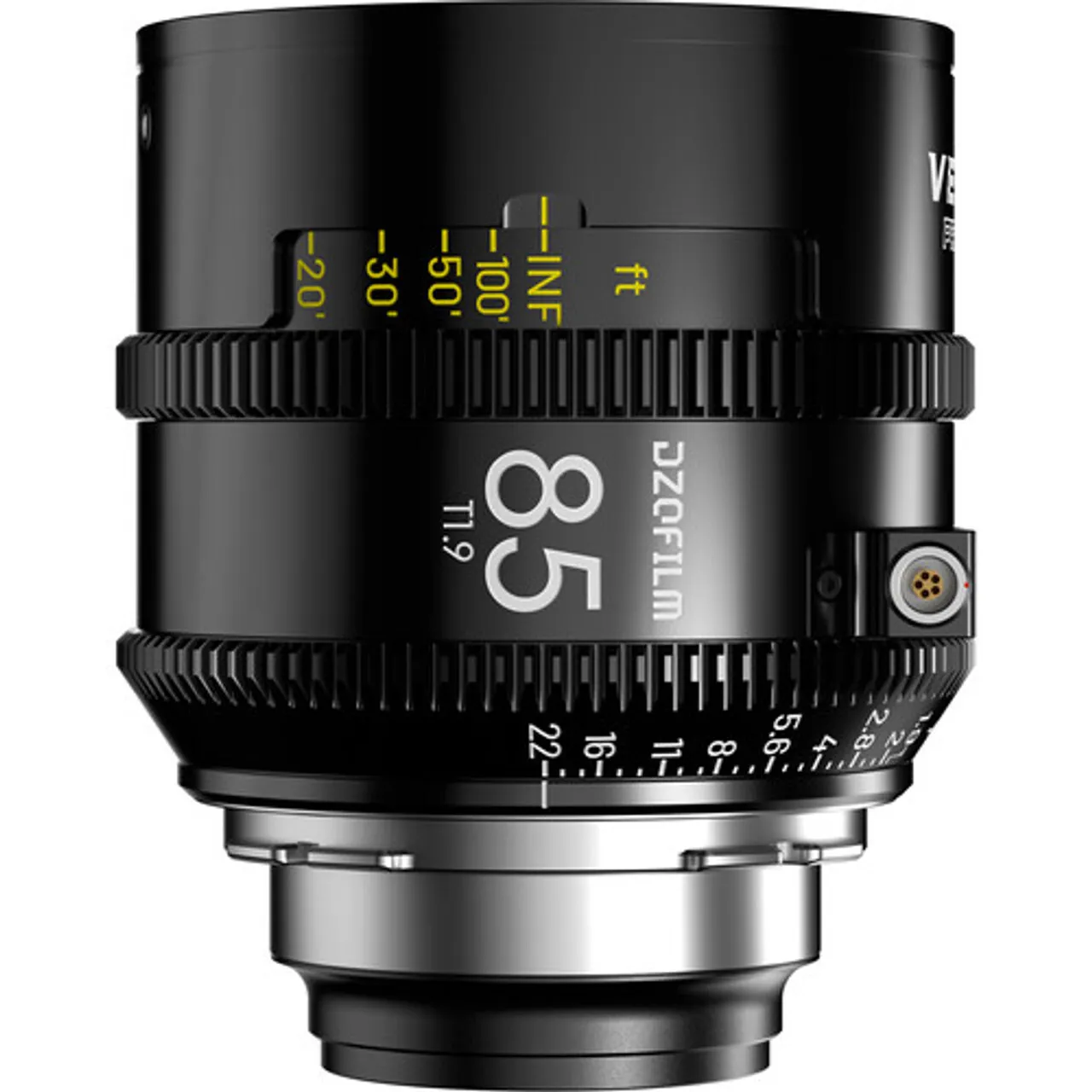 DZOFilm Vespid2 85mm T1.9 Prime Lens (ARRI PL, Imperial)