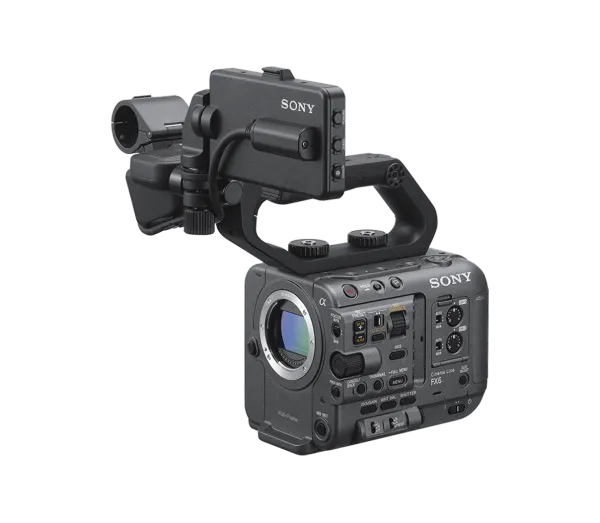 **Sony FX6 Cinema Camera**