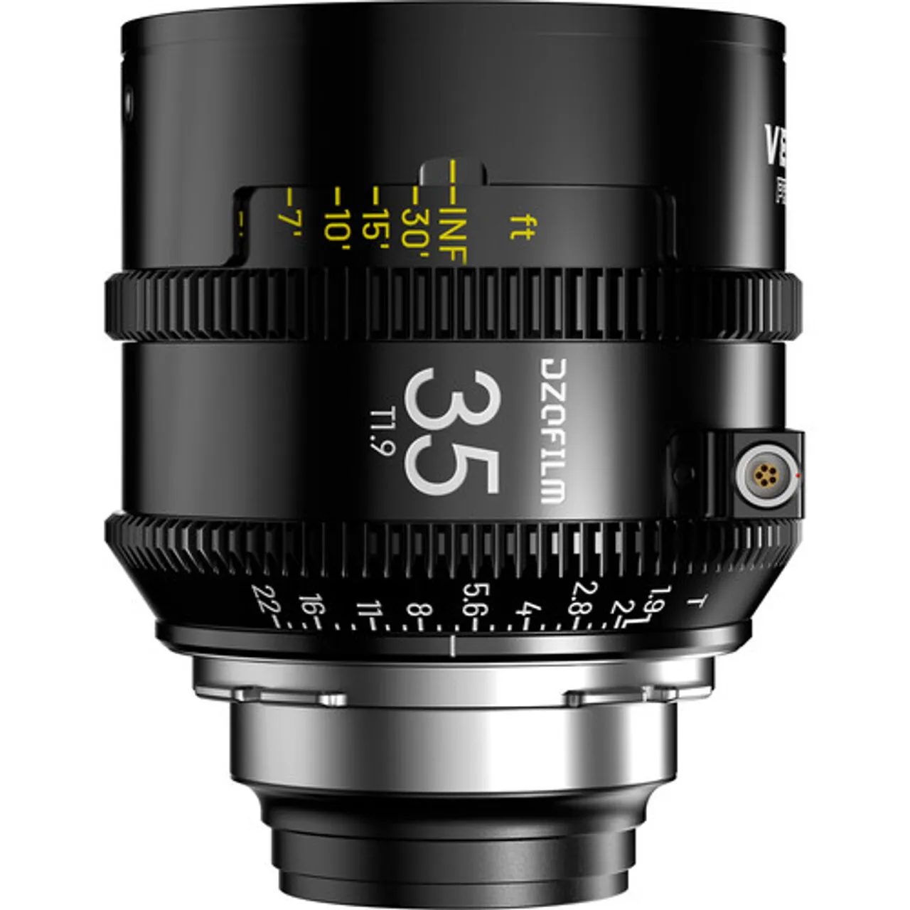 DZOFilm Vespid2 35mm T1.9 Prime Lens (ARRI PL, Imperial)