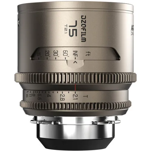 DZOFilm Arcana 75mm T2.1 1.5x Anamorphic Prime Lens (ARRI PL, Titanium, Imperial)