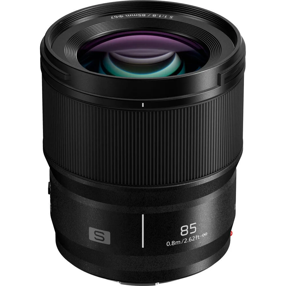 Panasonic Lumix S 85mm f/1.8 Full Frame Lens