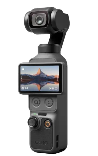 DJI Osmo Pocket 4 (107 GB Built-In Storage)