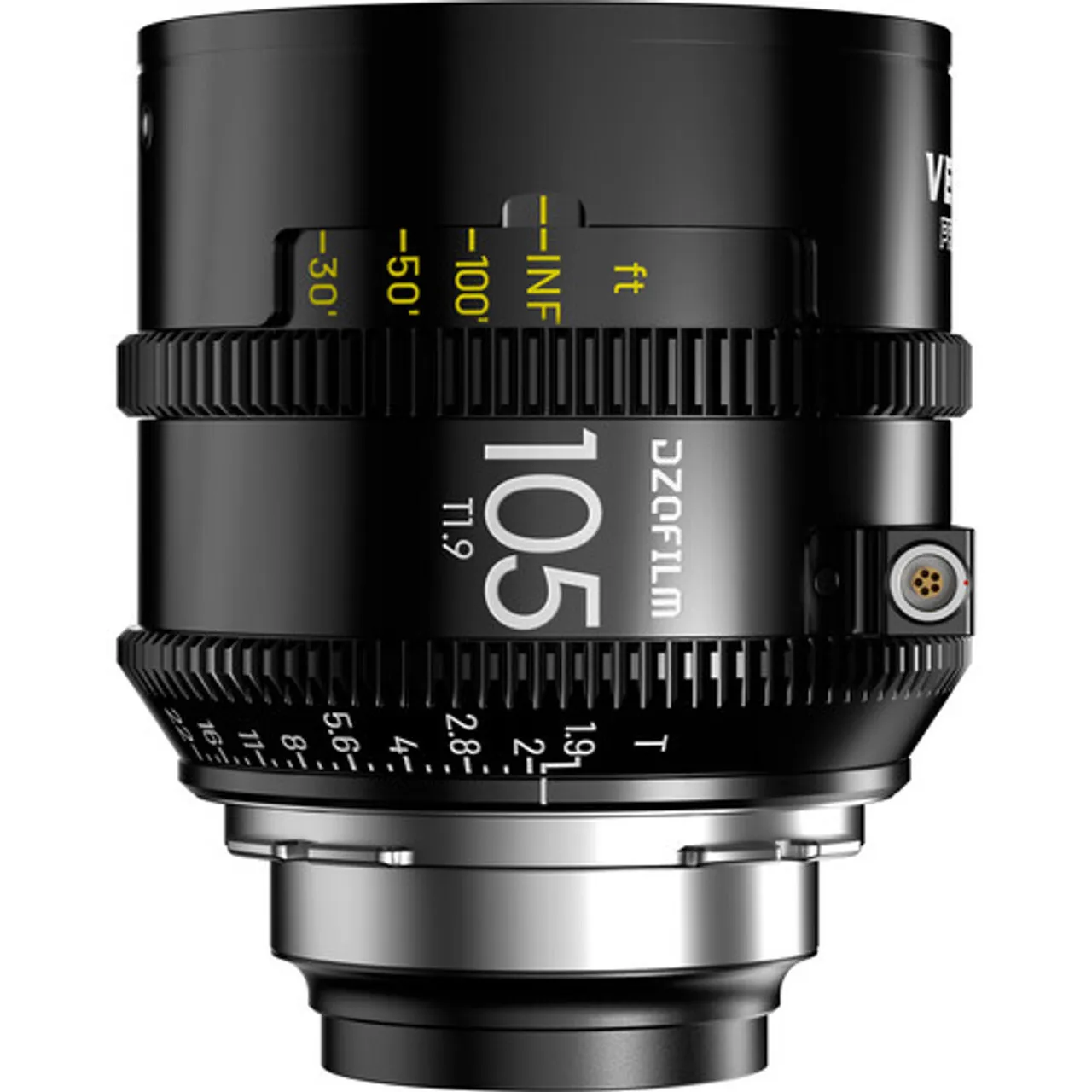 DZOFilm Vespid2 105mm T1.9 Prime Lens (ARRI PL, Imperial)