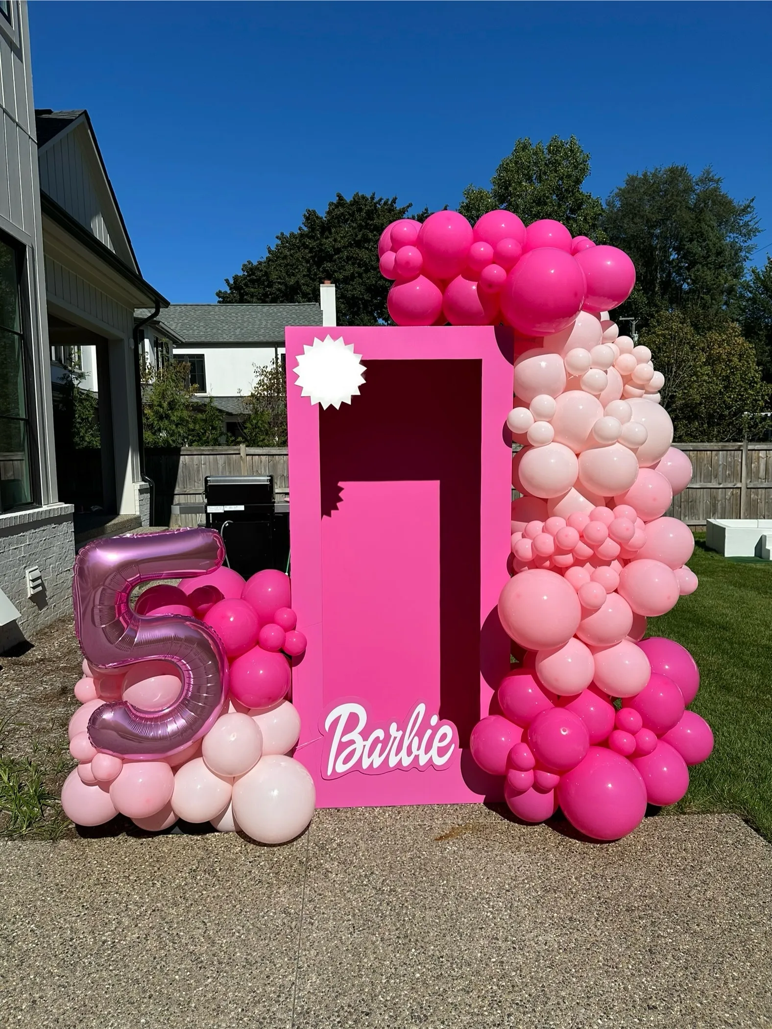 Life Size Barbie Box