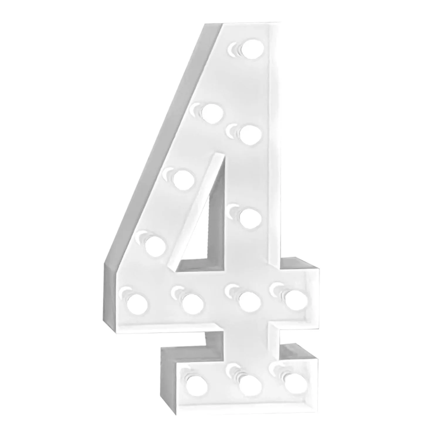 4 Ft Marquee Numbers