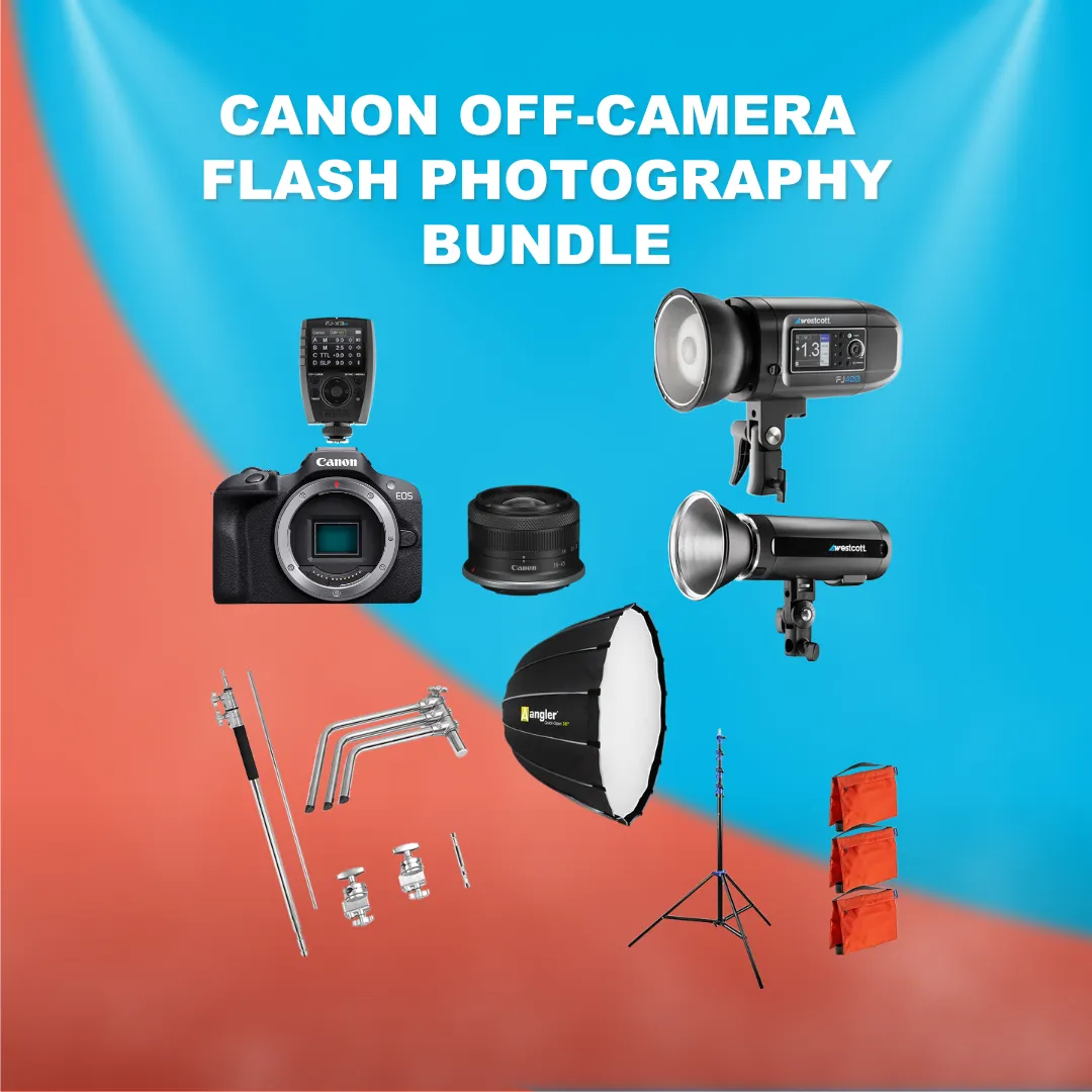 Canon Off-Camera Flash Photography Bundle