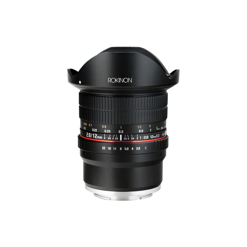 Rokinon 12mm F2.8 F/F Fisheye Lens for Sony E-Mount
