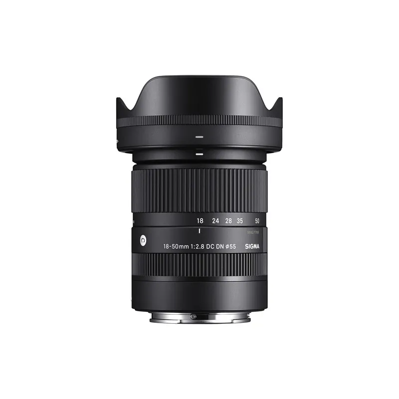 Sigma 18-50mm f/2.8 E-mount Lens