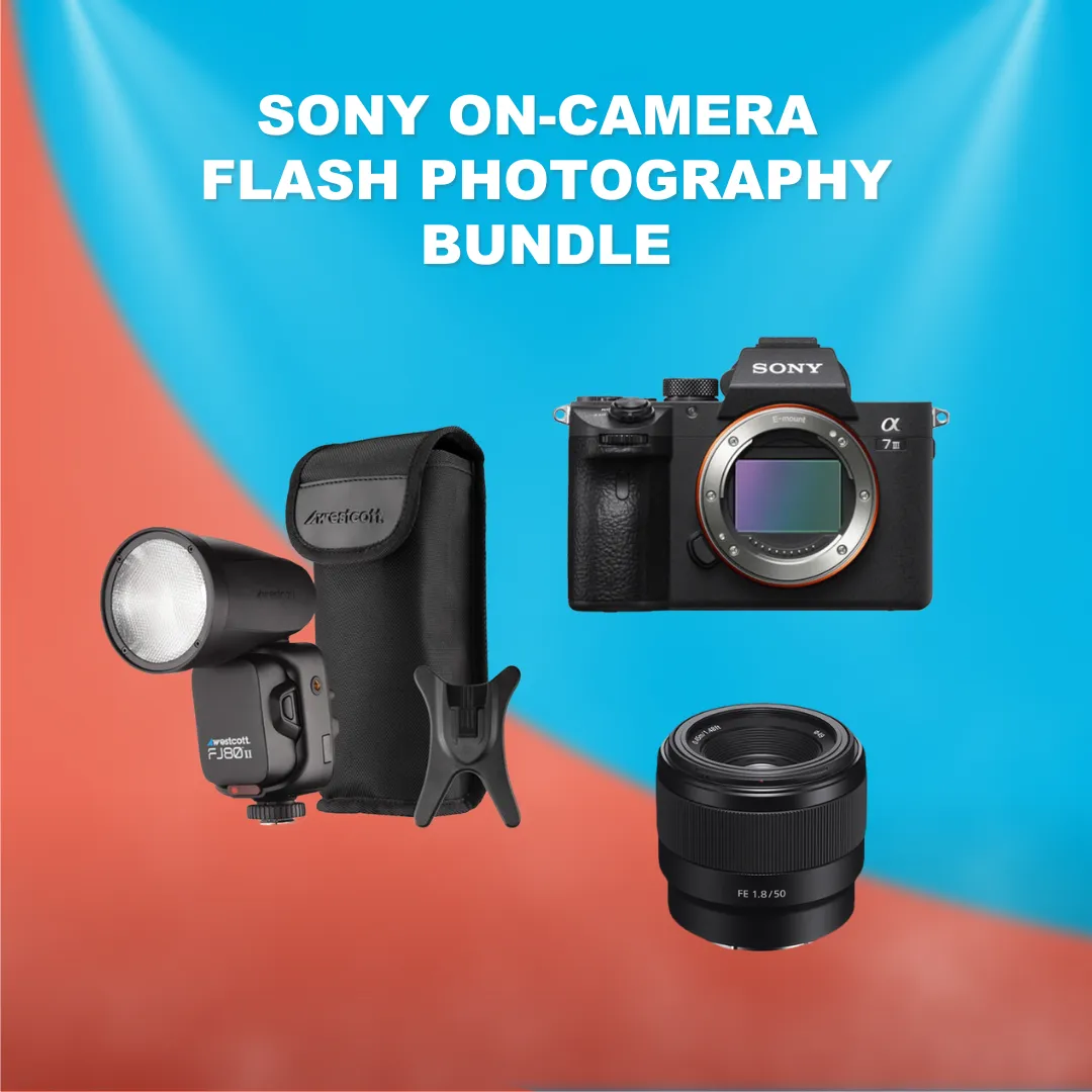 Sony On-Camera Flash Photography Bundle