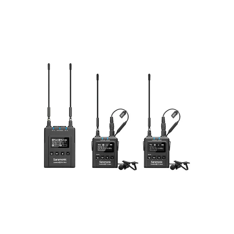 Saramonic Dual Wireless Mic Kit