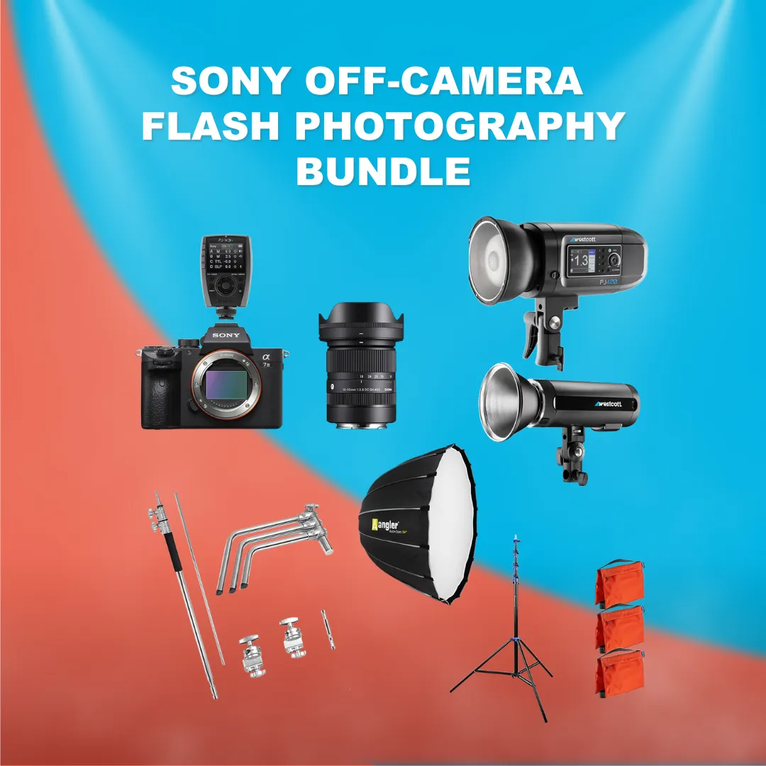 Sony Off-Camera Flash Photography Bundle