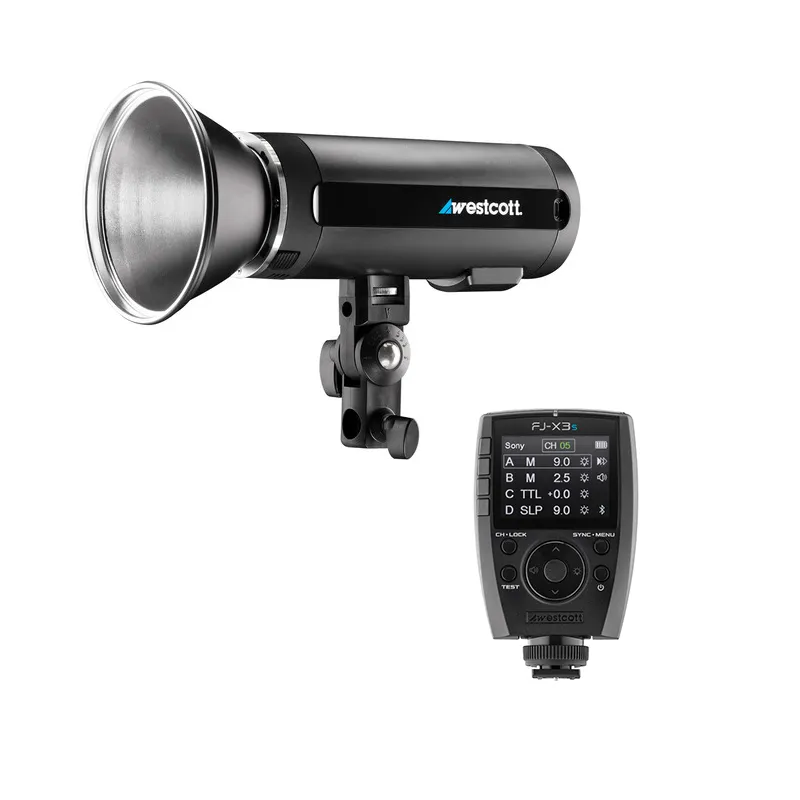 Westcott FJ200 + Sony Trigger