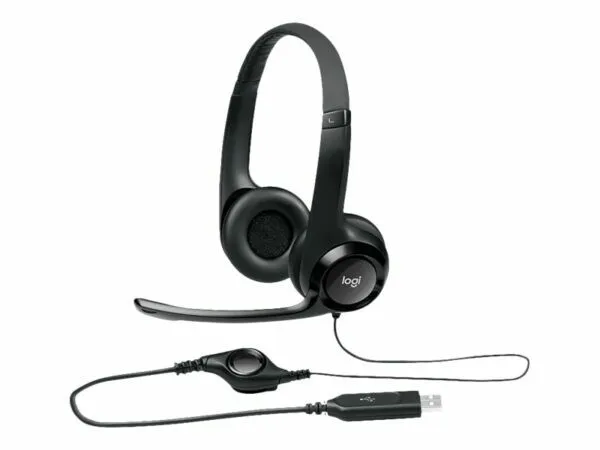 USB Logitech Headset