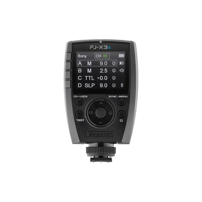 Westcott FJ-X3S Universal Wireless Flash trigger for Sony Cameras