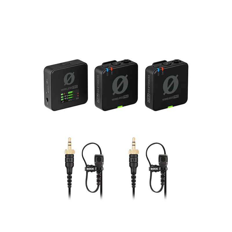 RØDE Wireless PRO + Lav