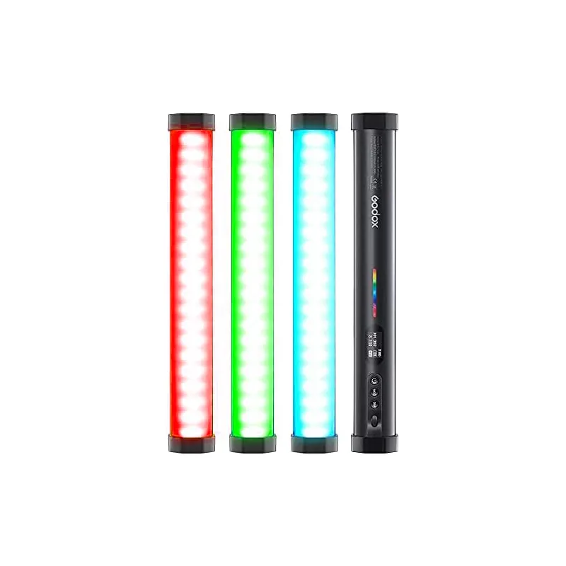 Godox TL30 RGB Tube Light (4-Light Kit)