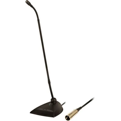18" Gooseneck Microphone with Desktop Base