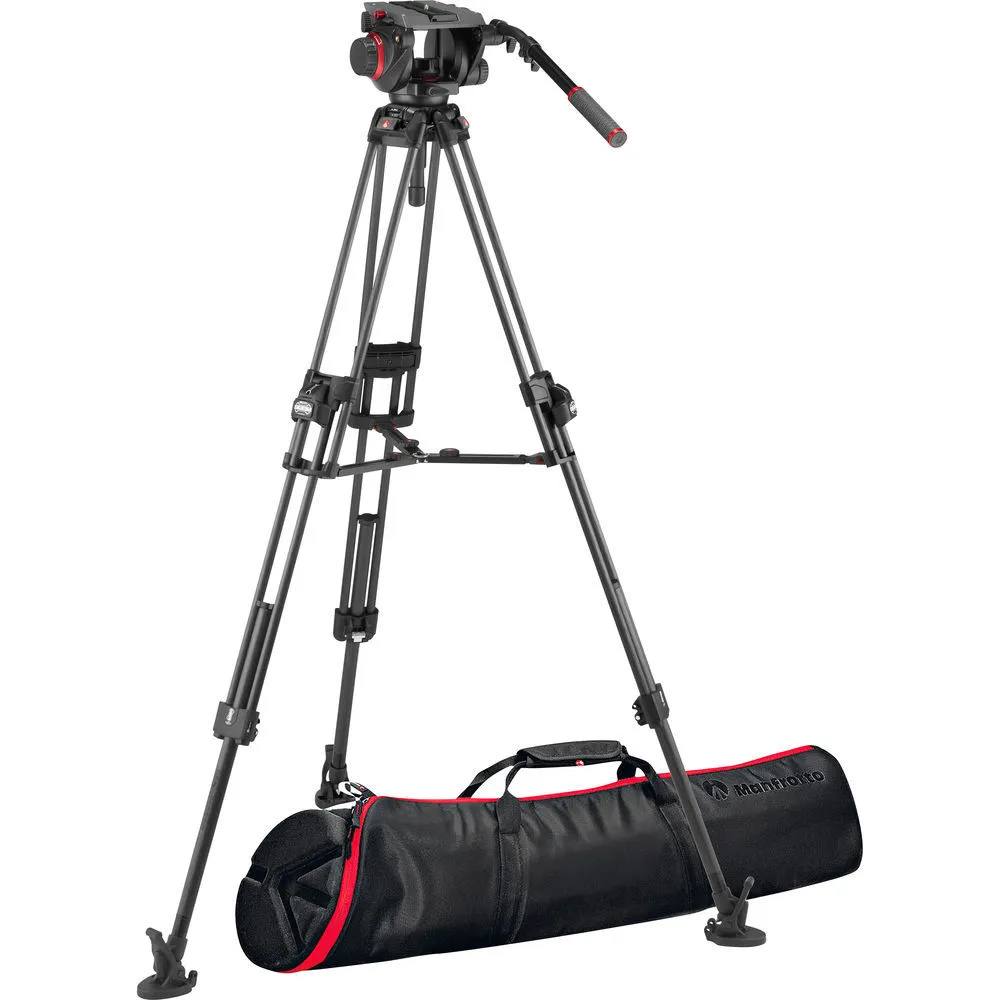 Manfrotto Tripod 509HD (Carbon Fiber)